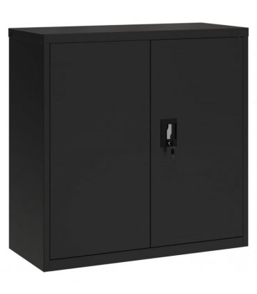 vidaXL File Cabinet Black 90x40x90 cm Steel