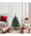 vidaXL Artificial Christmas Tree Green 75 cm PE and PVC