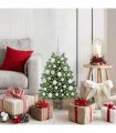 vidaXL Artificial Christmas Tree Green 75 cm PE and PVC