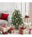 vidaXL Artificial Christmas Tree Green 95 cm PE and PVC