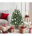 vidaXL Artificial Christmas Tree Green 95 cm PE and PVC