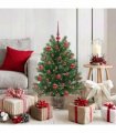vidaXL Artificial Christmas Tree Green 95 cm PE and PVC