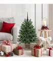 vidaXL Artificial Christmas Tree Green 95 cm PE and PVC