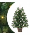 vidaXL Artificial Christmas Tree Green 95 cm PE and PVC