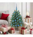 vidaXL Artificial Christmas Tree Green 95 cm PE and PVC