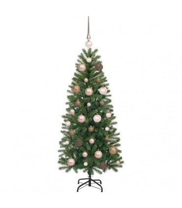 vidaXL Artificial Christmas Tree Green 120 cm PE and PVC
