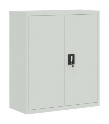 vidaXL File Cabinet Light Grey 90x40x105 cm Steel
