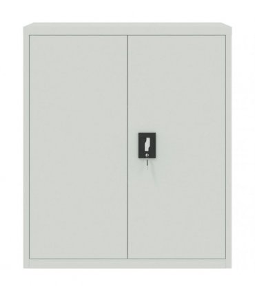 vidaXL File Cabinet Light Grey 90x40x105 cm Steel