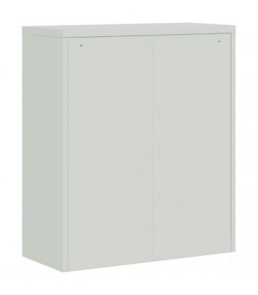 vidaXL File Cabinet Light Grey 90x40x105 cm Steel