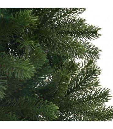 vidaXL Artificial Christmas Tree Green 240 cm PE and PVC