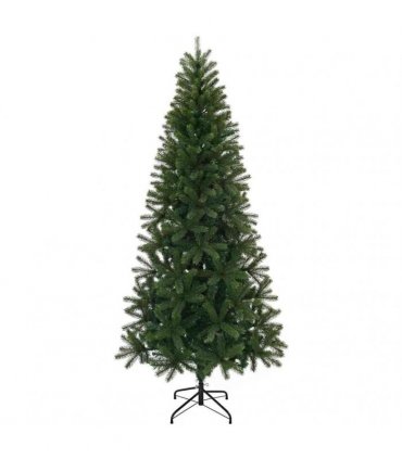 vidaXL Artificial Christmas Tree Green 240 cm PE and PVC