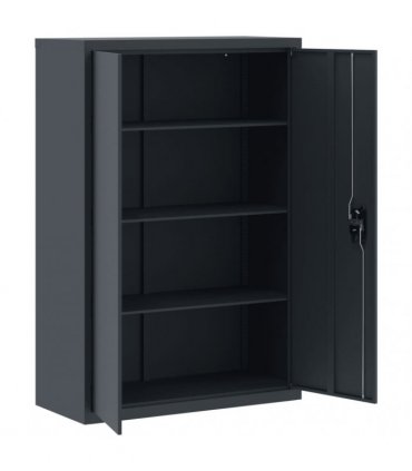 vidaXL File Cabinet Anthracite 90x40x140 cm Steel