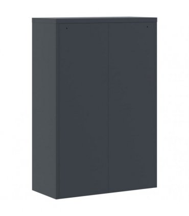 vidaXL File Cabinet Anthracite 90x40x140 cm Steel