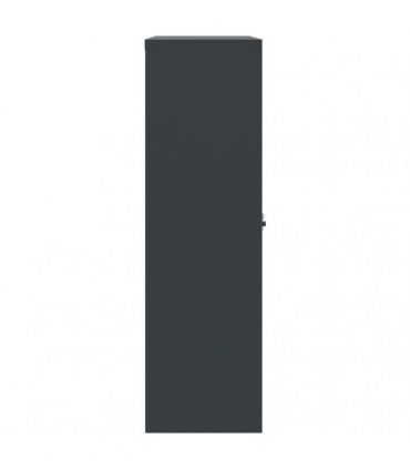 vidaXL File Cabinet Anthracite 90x40x140 cm Steel