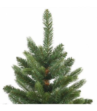 vidaXL Artificial Hinged Christmas Tree 120 cm 150 LEDs Warm White