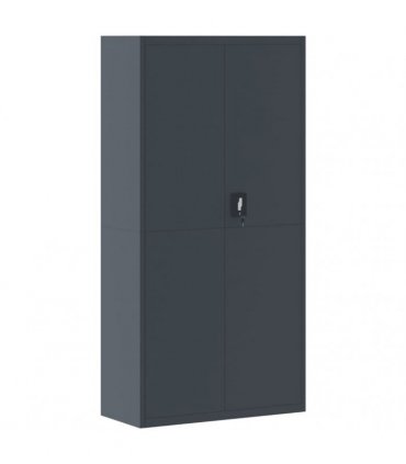 vidaXL File Cabinet Anthracite 90x40x180 cm Steel