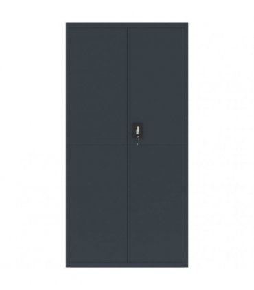 vidaXL File Cabinet Anthracite 90x40x180 cm Steel