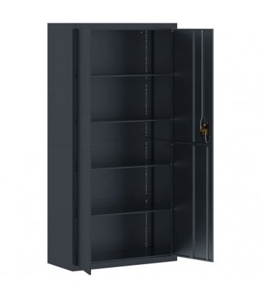 vidaXL File Cabinet Anthracite 90x40x180 cm Steel
