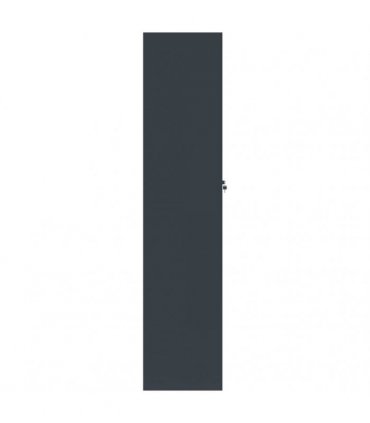 vidaXL File Cabinet Anthracite 90x40x180 cm Steel