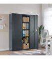 vidaXL File Cabinet Anthracite 105x40x180 cm Steel
