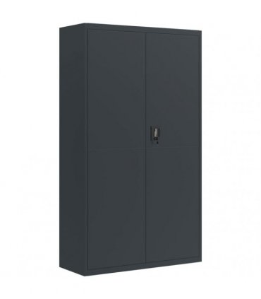 vidaXL File Cabinet Anthracite 105x40x180 cm Steel