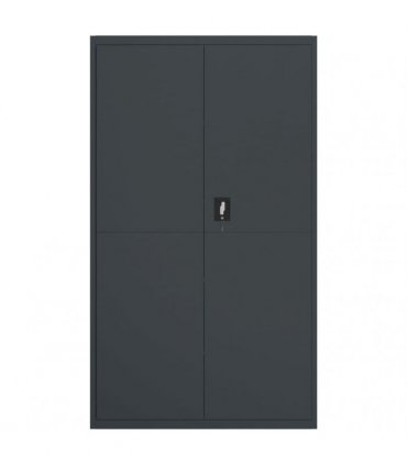 vidaXL File Cabinet Anthracite 105x40x180 cm Steel