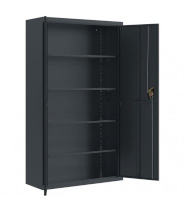 vidaXL File Cabinet Anthracite 105x40x180 cm Steel