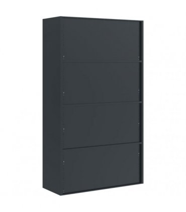 vidaXL File Cabinet Anthracite 105x40x180 cm Steel