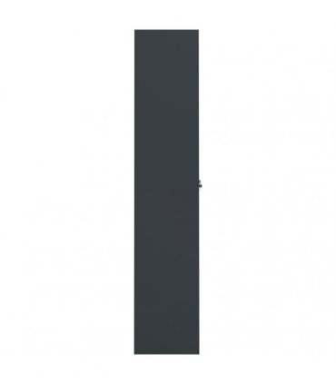 vidaXL File Cabinet Anthracite 105x40x180 cm Steel