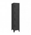vidaXL Locker Cabinet Anthracite 38x45x180 cm Steel