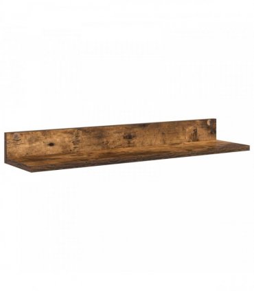vidaXL TV Cabinet Set 140 x 40 x 33 cm Somoked Oak