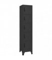 vidaXL Locker Cabinet Anthracite 38x40x180 cm Steel
