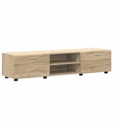 vidaXL TV Cabinet Set FLORIN 3 pcs 150 x 39 x 30 cm Sonoma Oak
