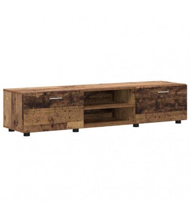 vidaXL TV Cabinet Set FLORIN 3 pcs 150 x 39 x 30 cm Old Wood