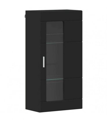 vidaXL TV Cabinet Set FLORIN 3 pcs 150 x 39 x 30 cm Black
