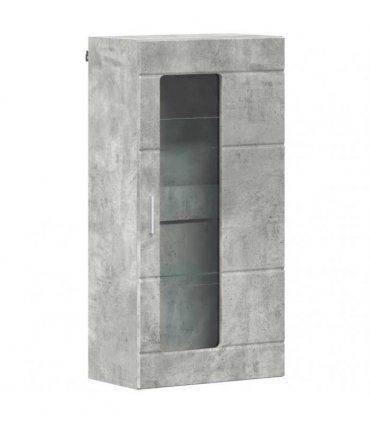 vidaXL TV Cabinet Set FLORIN 3 pcs 150 x 39 x 30 cm Concrete Grey