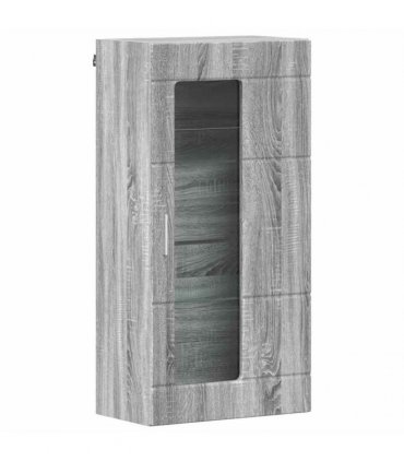 vidaXL TV Cabinet Set FLORIN 3 pcs 150 x 39 x 30 cm Grey Sonoma