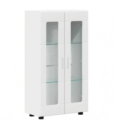vidaXL TV Cabinet Set FLORIN 3 pcs 150 x 39 x 30 cm White