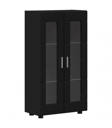 vidaXL TV Cabinet Set FLORIN 3 pcs 150 x 39 x 30 cm Black