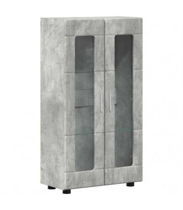 vidaXL TV Cabinet Set FLORIN 3 pcs 150 x 39 x 30 cm Concrete Grey