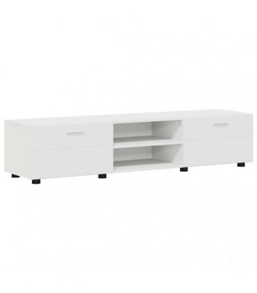 vidaXL TV Cabinet Set FLORIN 3 pcs 150 x 39 x 30 cm White