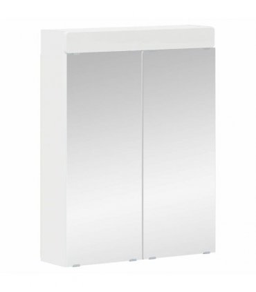 vidaXL Bathroom Furniture Set TULUM 2 pcs White 60 x 34 x 63 cm