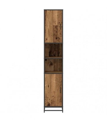 vidaXL Bathroom Furniture Set Old Wood 35 x 37.5 x 188.5 cm