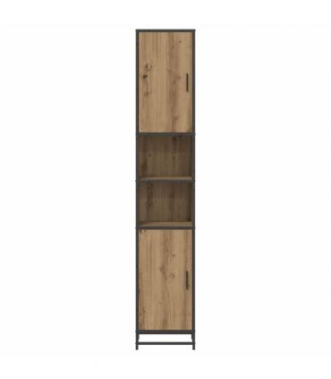 vidaXL Bathroom Furniture Set Artisan Oak 35 x 37.5 x 188.5 cm