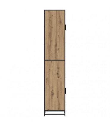 vidaXL Bathroom Furniture Set Artisan Oak 35 x 37.5 x 188.5 cm
