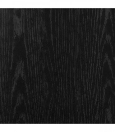 vidaXL Bathroom Furniture Set 3 pcs Black Oak Engineered Wood