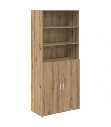 vidaXL Highboard Artisan Oak 80 x 42.5 x 185 cm Engineered Wood