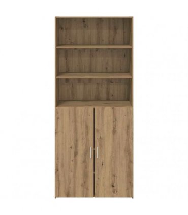 vidaXL Highboard Artisan Oak 80 x 42.5 x 185 cm Engineered Wood