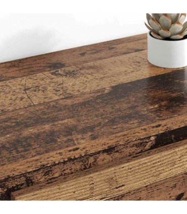 vidaXL Sideboards 2 pcs Old Wood 70 x 35.5 x 67.5 cm Engineered Wood