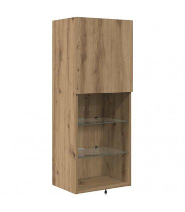 vidaXL TV Wall Units 4 pcs Artisan Oak Engineered Wood